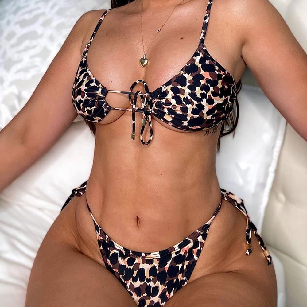 Fashion Nova bikini.